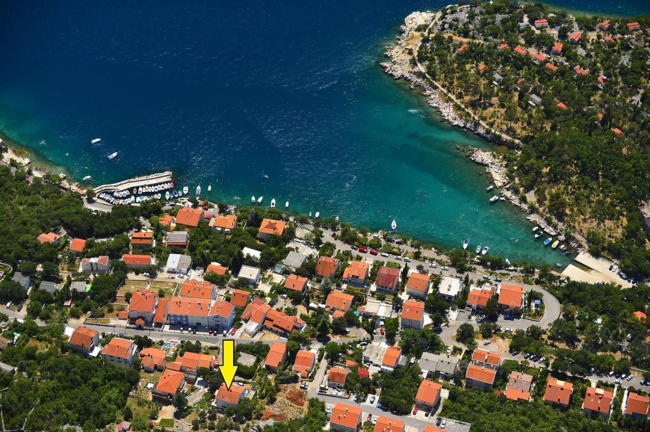 Apartments Dragica Dramalj Buitenkant foto