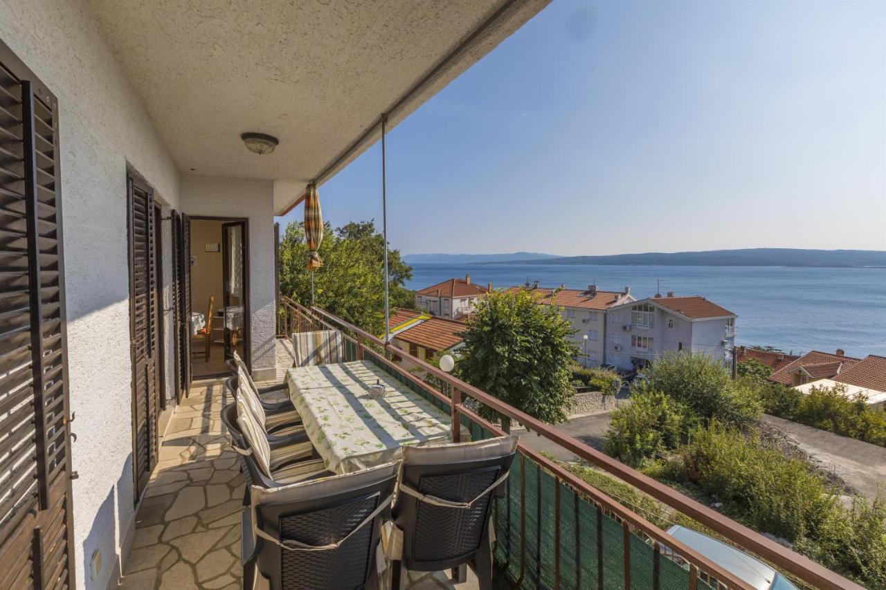 Apartments Dragica Dramalj Buitenkant foto