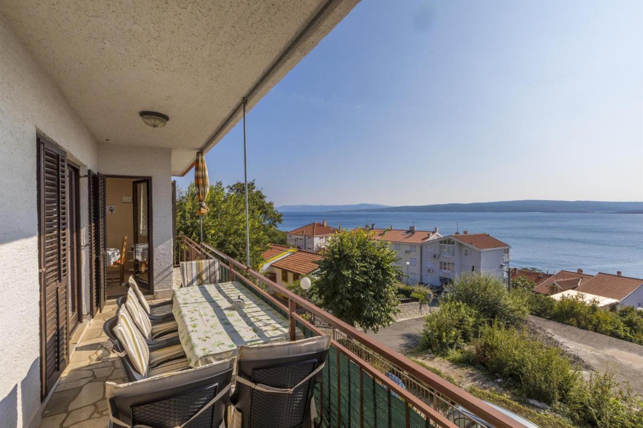 Apartments Dragica Dramalj Buitenkant foto