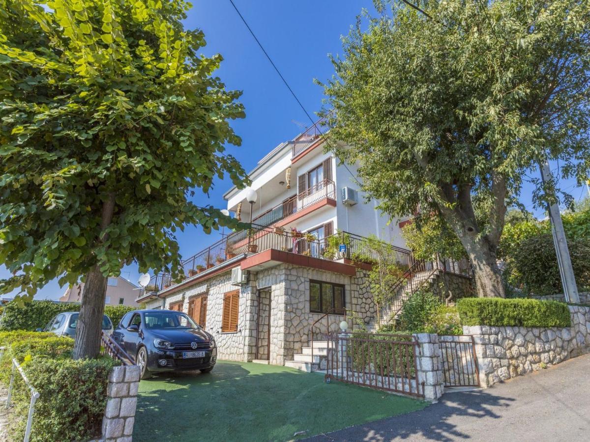 Apartments Dragica Dramalj Buitenkant foto